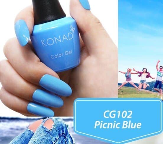 CG102 Picnic Blue