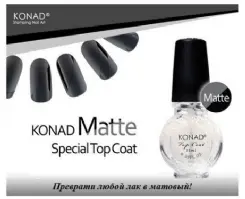 Konad Matte Special Top Coat 11ml