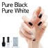 ג'ל לק konad gel polish Pure Black 03