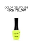 ג'ל לק konad gel NEON YELLOW 66