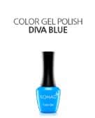 ג'ל לק konad gel Polish DIVA BLUE 69