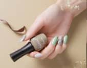 87 konad gel Polish Peach Beige