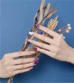 87 konad gel Polish Peach Beige