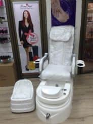 כורסאות פדיקור מקצועית ומפוארות