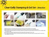 חותמת שקופה - Konad Tranparent Stamp