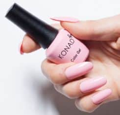 ג'ל לק konad gel polish Peach Pink 06