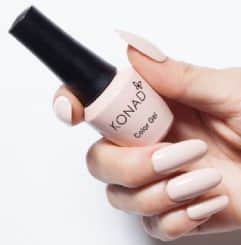 ג'ל לק konad gel polish Cream Beige 05