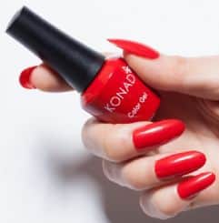 ג'ל לק konad gel polish Scarlet Red 08