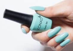 ג'ל לק konad gel polish Spring Mint 07