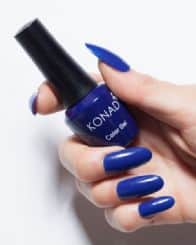 ג'ל לק konad gel polish Clasic Blue 10