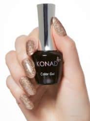 ג'ל לק Glitter Gold 39