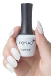 בסיס לפרנץ' שיפון לבן 73 White Chiffon