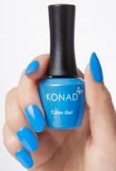 ג'ל לק konad gel Polish DIVA BLUE 69