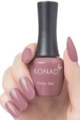 86 konad gel Polish Mocha Rose