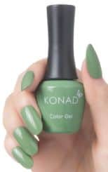 82 konad gel Polish Green Tea Latte