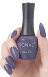 81 konad gel Polish Ash Blue