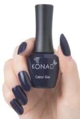 80 konad gel Polish Satin Navy