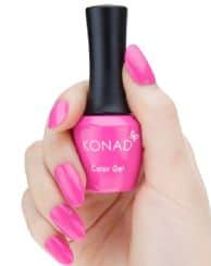 ג'ל לק konad gel SHOCKING PINK 64
