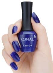ג'ל לק konad gel NEON DEEP BLUE 63