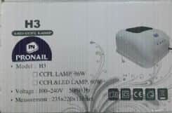 מנורת לד משולבת all4woman H3 LED+CCF- 60W