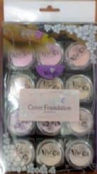 ערכת NFU אבקה מתקנת (אטומה) ב 12 גוונים שונים - Cover Foundation