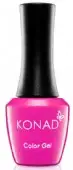 ג'ל לק konad gel SHOCKING PINK 64