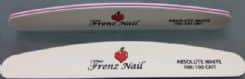 פצירה Frenz nail File WHITE 100 grit Nfu.Oh