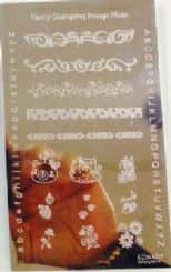 konad fancy 1 plate פלטת קונאד פנסי 1