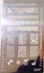 konad fancy 3 plate פלטת קונאד פנסי 3