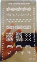 konad fancy 2 plate פלטת קונאד פנסי 2