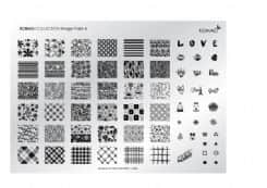 פלטה קולקציה Konad Collection Plate 4