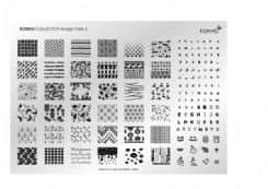 פלטה קולקציה Konad Collection Plate 5