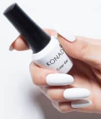 ג'ל לק konad gel polish Pure White 04