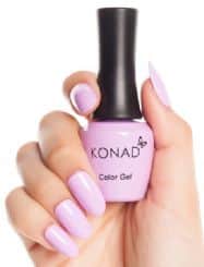 ג'ל לק konad gel polish Sweet Lilac 11
