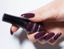 ג'ל לק konad gel polish Deep Marsala 09