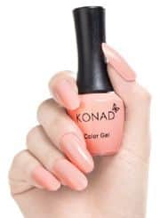 ג'ל לק konad gel polish Peach Bud 13