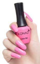 ג'ל לק konad gel polish Pink Limonade 15