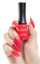 ג'ל לק konad gel polish Raspberry 16