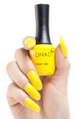ג'ל לק konad gel polish Empire Yellow 17