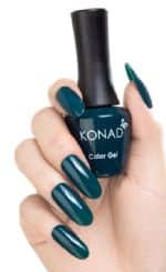 konad gel polish Bistro Green 19