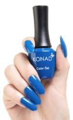 konad gel polish Imoerial Blue 22