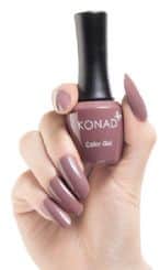 ג'ל לק konad gel polish Rose Brown 25