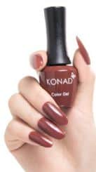 ג'ל לק konad gel polish Coconut Brown 27