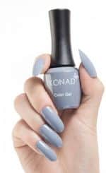 ג'ל לק konad gel polish Citi Gray 28