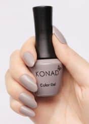 ג'ל לק konad gel polish Agata gray 30