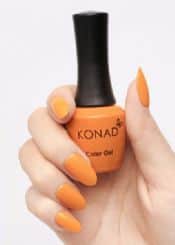 ג'ל לק konad gel polish Mustard 33