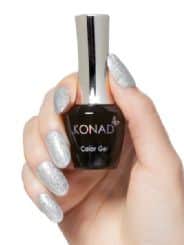 ג'ל לק KONAD GEL POLISH Glitter Silver 38
