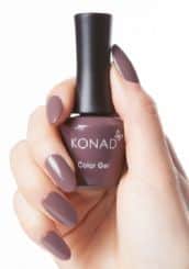 ג'ל לק konad gel polish Brownie 40