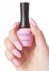 ג'ל לק konad gel polish Pink Ribbon 42