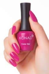 ג'ל לק konad gel polish Magenta Pink 43